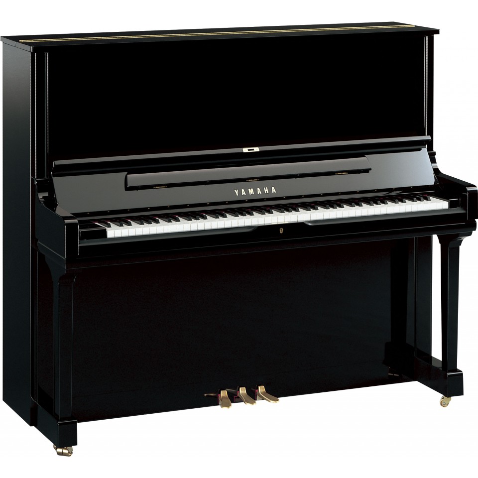 Yamaha YUS3 PE piano zwart hoogglans