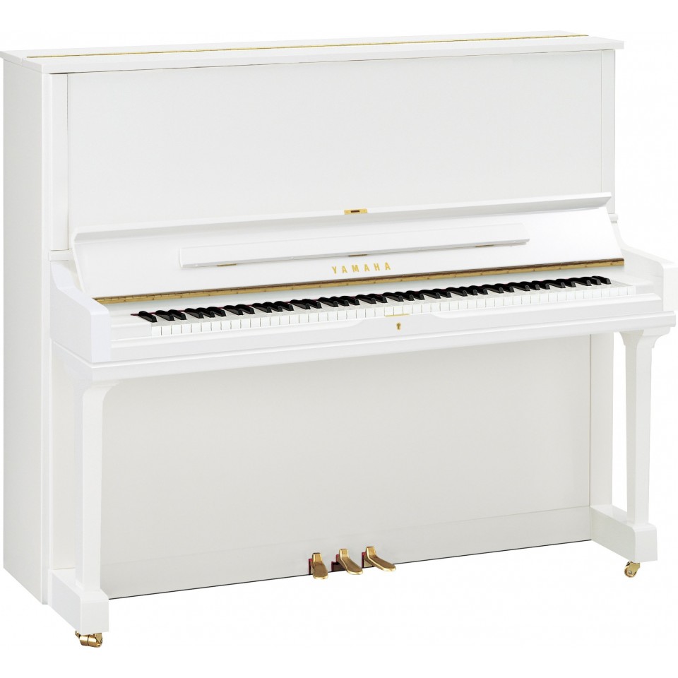 Yamaha YUS3 PWH piano wit hoogglans