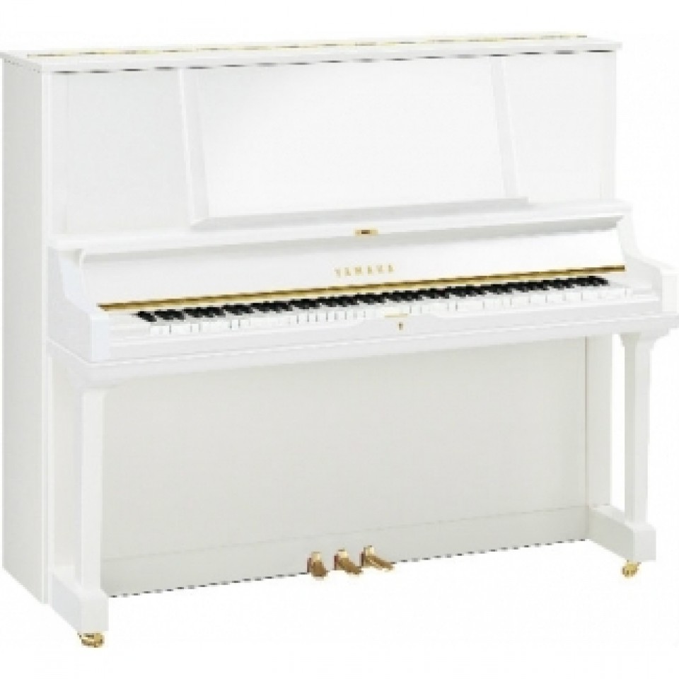 Yamaha YUS5 PWH piano wit hoogglans